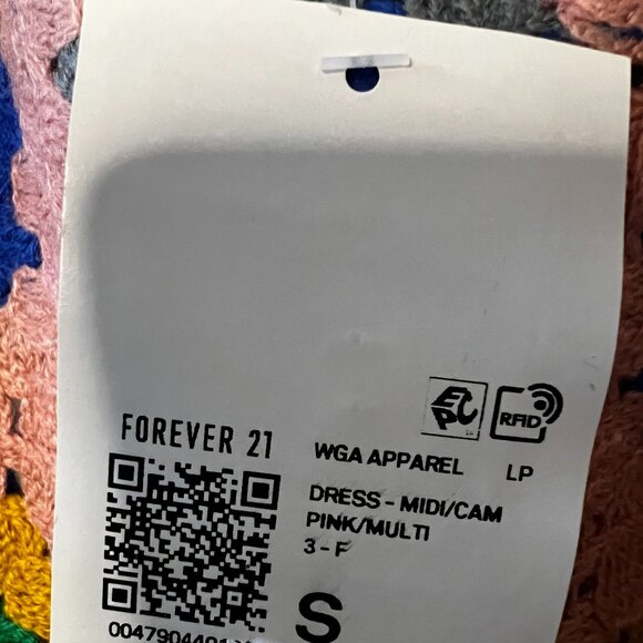 Womens Crochet Floral Cami Midi Dress Scoop Neck - Picture 2 of 3